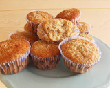 Foto del paso 3 de la receta: Muffins de banana 🍌y coco