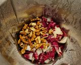 Foto del passaggio 3 della ricetta Pasta al forno integrale con radicchio