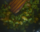 பீர்க்கங்காய் சாம்பார், முள்ளங்கி பொரியல் ரெசிபி ஸ்டேப் 3 புகைப்படம்