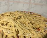 Foto del paso 3 de la receta: Pasta casera con salsa pesto
