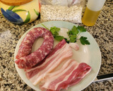 Foto del paso 1 de la receta: Mongetes amb butifarra