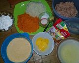 Foto langkah ke 1 dari resep Naget ayam & wortel brokol.