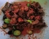 Foto langkah ke 4 dari resep Sambal Terong Ati Ampela.