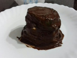 Pastelito de kiwi y cacao