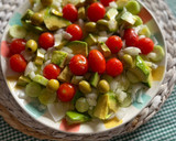 Foto del paso 4 de la receta: Ensalada con alficoz y cebolleta