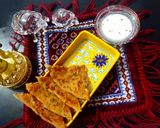 मिक्स वेज चीज़ी पराठा पिज़्ज़ा स्टाइल (mix veg cheese paratha recipe in Hindi) रेसिपी चरण 5 फोटो