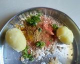 स्टफ कॅप्सिकम (भरली ढोबळी मिरची) (Stuff Capcicum Recipe In Marathi) रेसिपी स्टेप 3 फोटो 