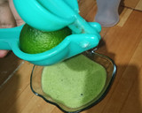 Foto del paso 9 de la receta: Medallones de cerdo, ensalada de verdolagas y "jugo verde"