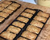A picture of step 4 of Zucchini Bread.