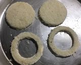 A picture of step 1 of Crispy Cheesy Pizza / Sandwich Disc.