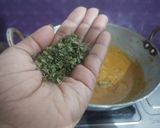A picture of step 45 of Paneer kofta.