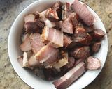 Bigos o lekkim zabarwieniu egzotycznym krok przepisu 1 zdjęcie