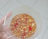A picture of step 5 of Fried Shrimp and Pork Spring Rolls.