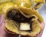 Foto langkah ke 8 dari resep Bolen pisang cokelat keju.
