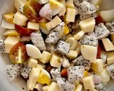 Foto del paso 2 de la receta: Ensalada de pitahaya
