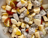 Foto del paso 2 de la receta: Ensalada de pitahaya