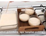 Foto langkah ke 3 dari resep Pudding Sutra Lechie.