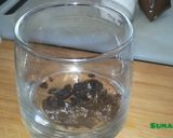 A picture of step 5 of Chocolate Oreo mousse.