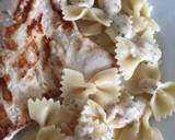 Swordfish with Honey and Mustard Pasta recipe step 4 photo