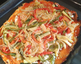 Foto del paso 5 de la receta: Pizza de coliflor o colipizza