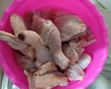 Foto langkah ke 1 dari resep Ayam penyet cabe ijo.