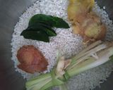 Foto langkah ke 1 dari resep Nasi Kerabu Magic com.