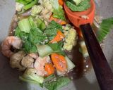 Foto langkah ke 4 dari resep Sapo Tahu.