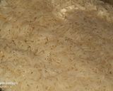 A picture of step 1 of Vaghareli Khichdi.