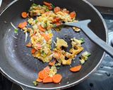Foto langkah ke 1 dari resep Sawi Tumis Telur.