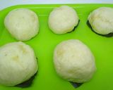 Foto langkah ke 6 dari resep Bakpau isi coklat sederhana.