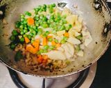 A picture of step 8 of CHOW CHOW 😋 BAATH.