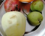 मिक्स फ्रूट्स की स्मूथी (Mix fruits ki smoothie recipe in hindi) रेसिपी चरण 1 फोटो