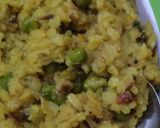 A picture of step 3 of Poha.