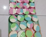 Foto langkah ke 7 dari resep 🌹Bolu Kukus Mawar🌹.