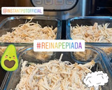 Foto del paso 3 de la receta: Torre de Arepas reina pepiada