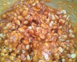 गुड़ मूंगफली चिक्की(Gud Mungfali Chikki recipe in hindi) रेसिपी चरण 3 फोटो