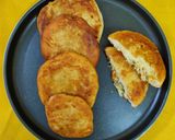 হত্তক (Hotteok recipe in Bengali) রেসিপি ধাপ - 21 ছবি