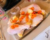Foto del paso 1 de la receta: Pollo a la mantequilla