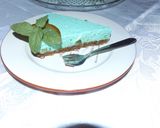 Pas rețetă Cheesecake cu mentă și portocale 4 fotografie