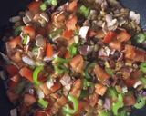 Töltött gombafejek recept fázis 2 fotója