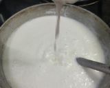 A picture of step 6 of Custard apple Phirni.