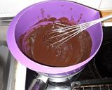 Sacher torta recept fázis 4 fotója