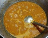 A picture of step 6 of Lobia Masala Curry.