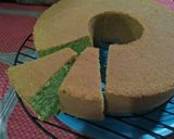Foto langkah ke 9 dari resep Bolu pandan mirip chiffon.