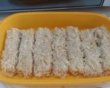 Foto langkah ke 5 dari resep NUGGET TEMPE; bikin stok frozen food sendiri yuk buat si Kecil.