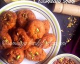A picture of step 11 of Bhaalu shahi #Foodies&Friends.
