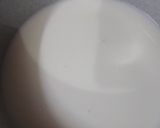 A picture of step 2 of Dry Fruit ice cream.
