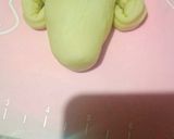 Foto langkah ke 6 dari resep Pao Karakter anti keriput (Metode Yudane).
