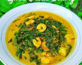 Foto langkah ke 4 dari resep Gulai Pakis Udang.