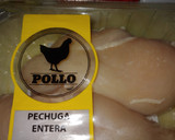Foto del paso 1 de la receta: Pechuda de pollo rellena jamón york y queso de mahón
